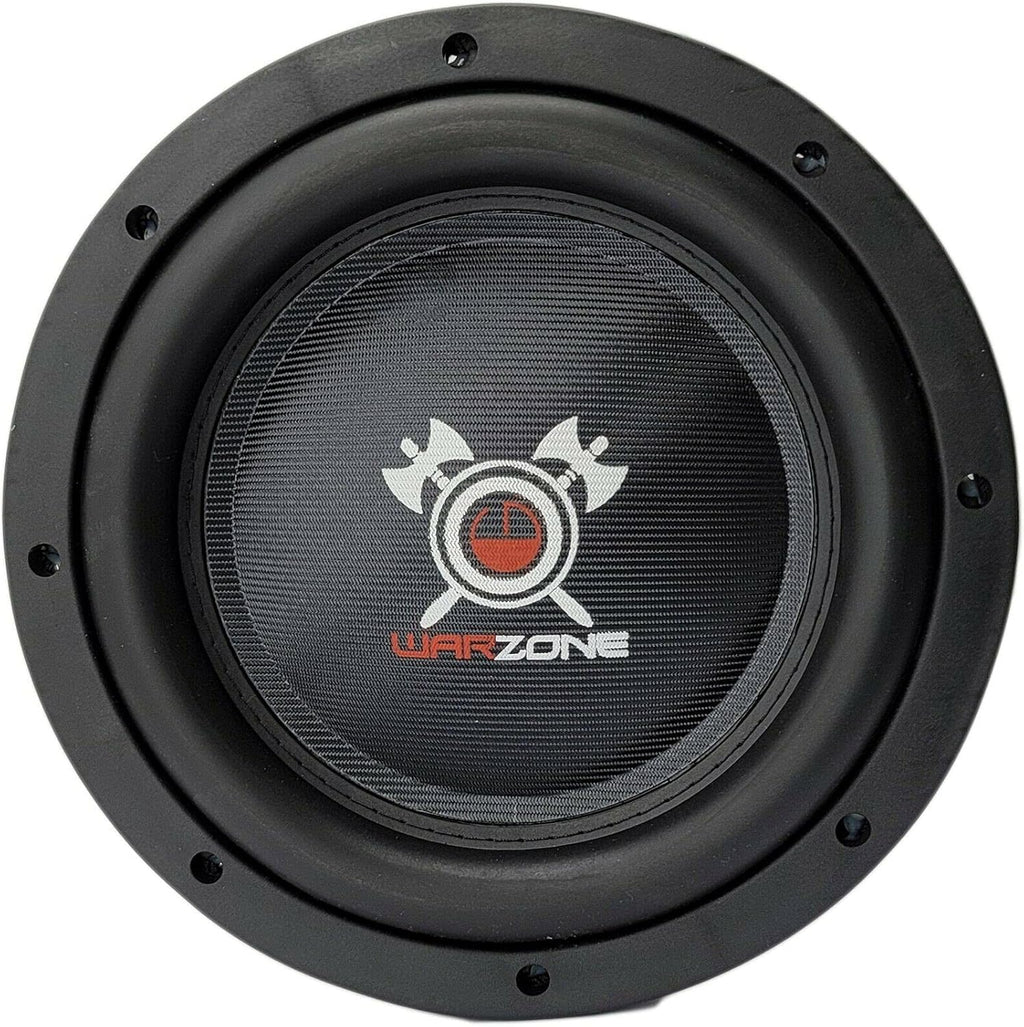 12 Inch 1500 Watt Max Power Shallow Subwoofer 4 Ohm DVC Dual Voice Coil - 2 Subwoofers D747160