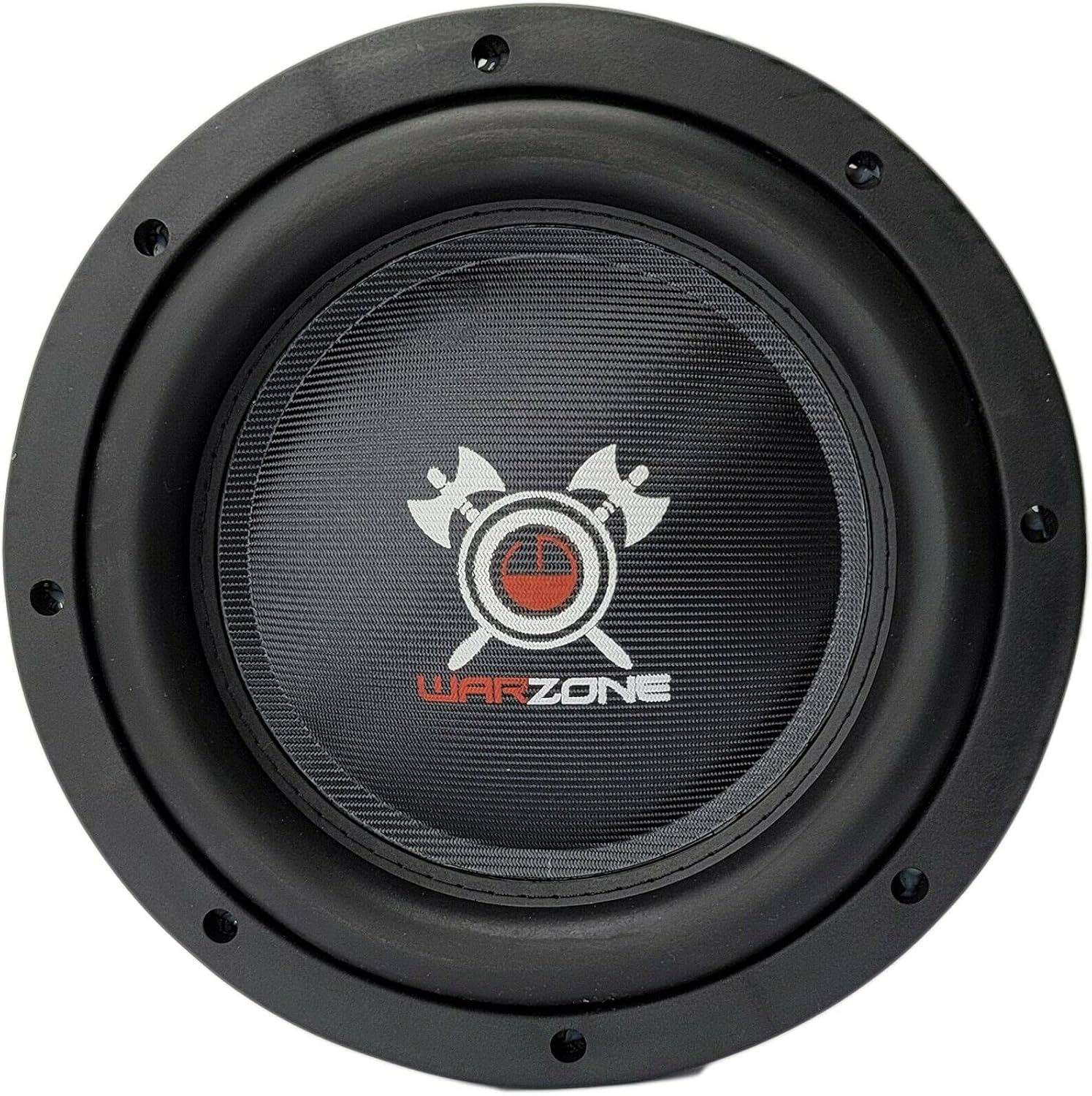 12 Inch 1500 Watt Max Power Shallow Subwoofer 4 Ohm DVC Dual Voice Coil - 2 Subwoofers D747160