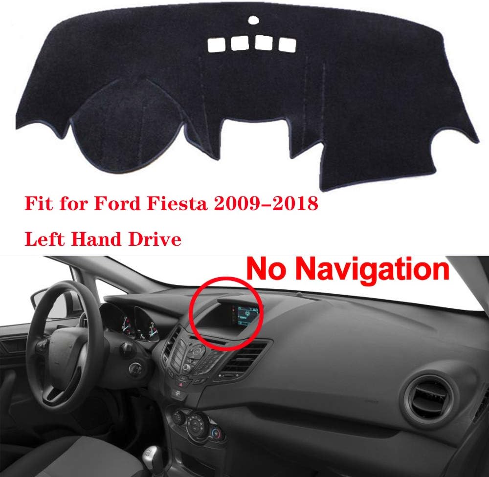 Left Hand Drive Dashboard Cover Dash Mat for Infiniti FX35 FX50 FX37 2009-2013 T28898