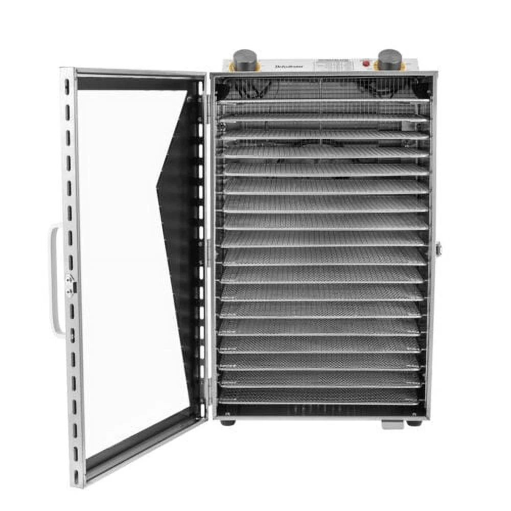 18 Trays Food Dehydrator Machine 304 Stainless Steel B77542