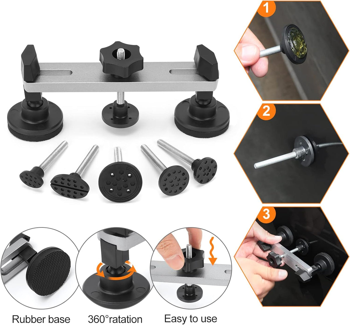 58 Pcs Paintless Dent Repair Kit P39949