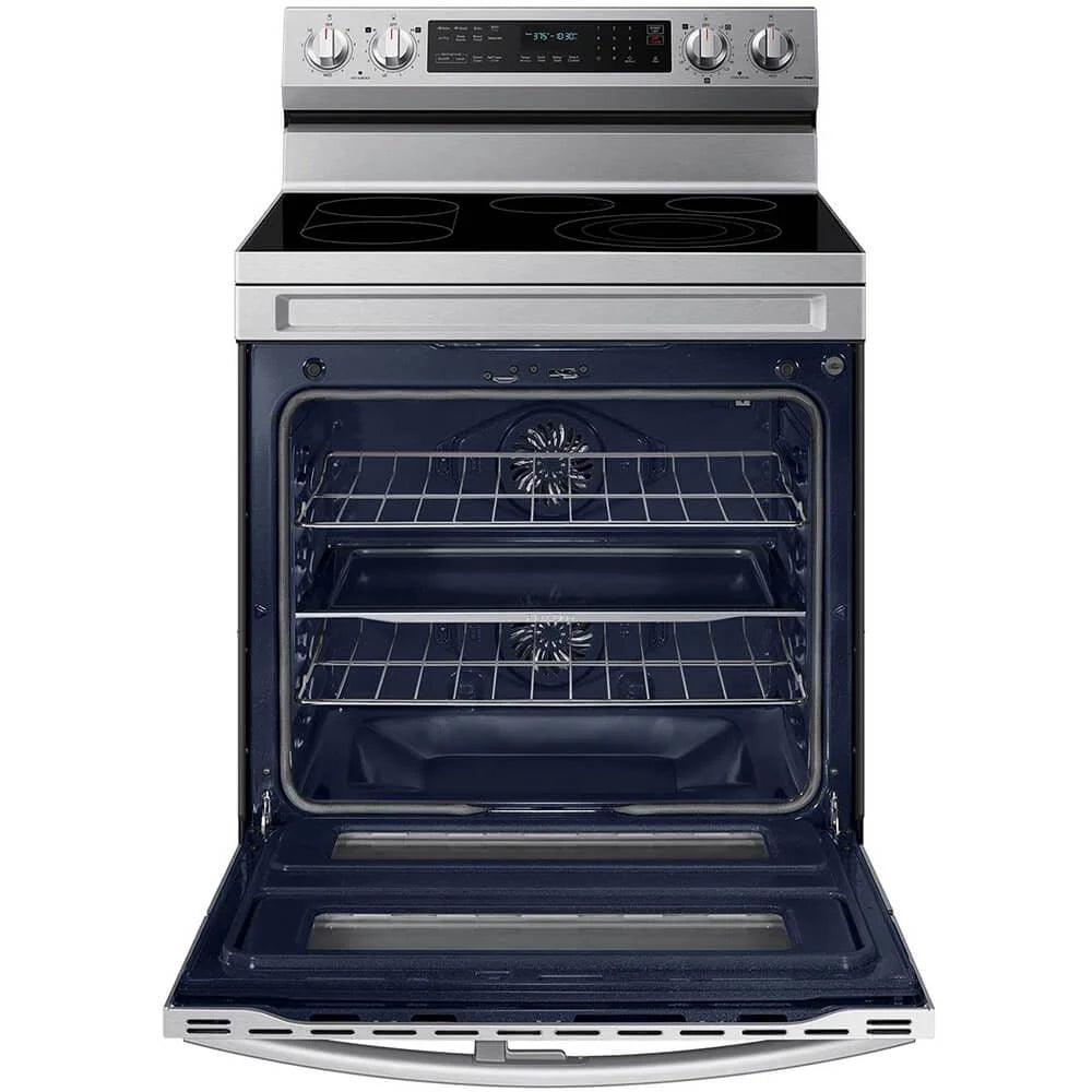 6.3 Cu. Ft. Stainless Steel Freestanding Electric Range D274
