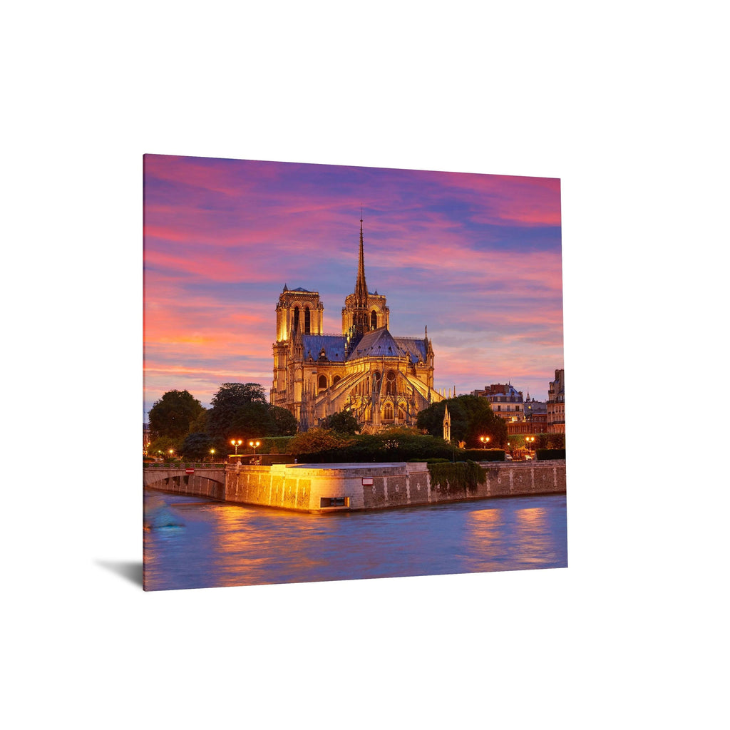 Brilliant Tempered Glass Cathedral Sunset J26646