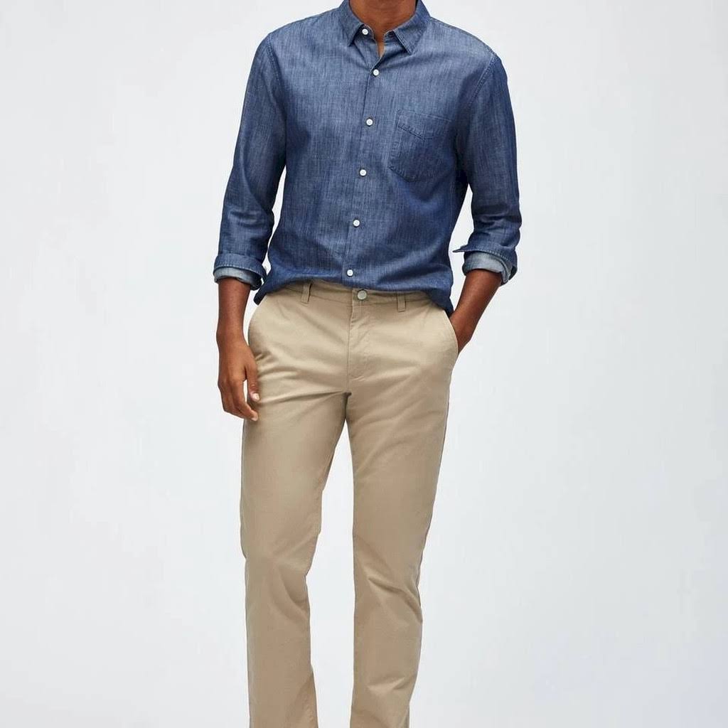 Stretch Washed Chino J172067
