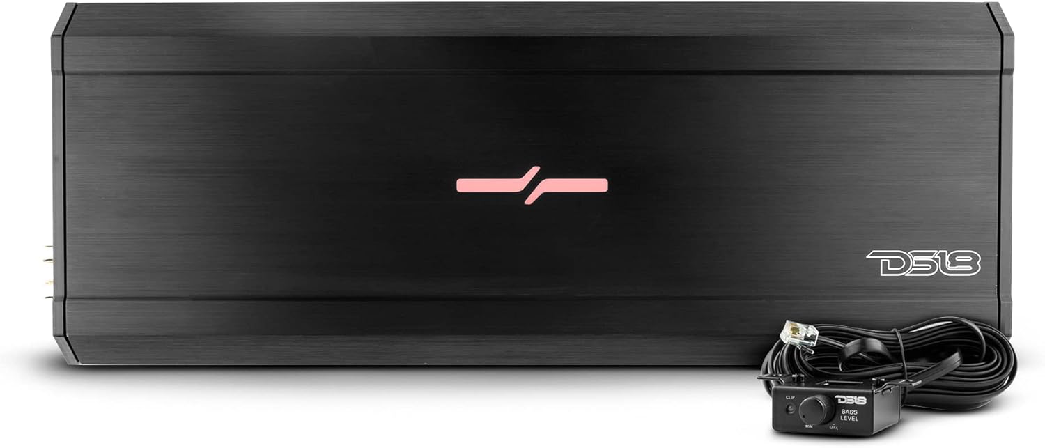 4000 Watts Max Class D Monoblock Car Audio Amplifier T24892
