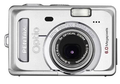 6MP Digital Camera with 3X Optical Zoom H458686