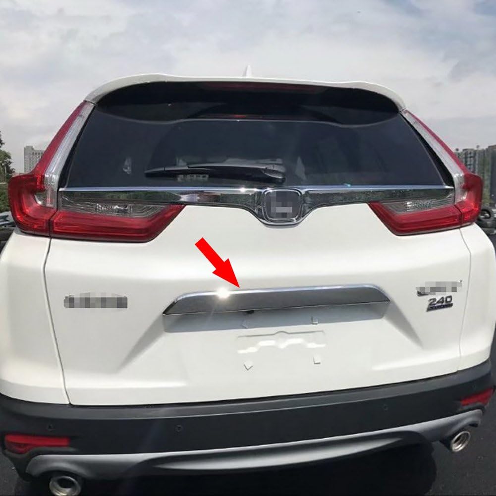 Chrome Rear Trunk Lid Molding Trim Pack of 2 V37045