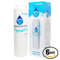 6-Pack Refrigerator Water Filter Cartridge L473