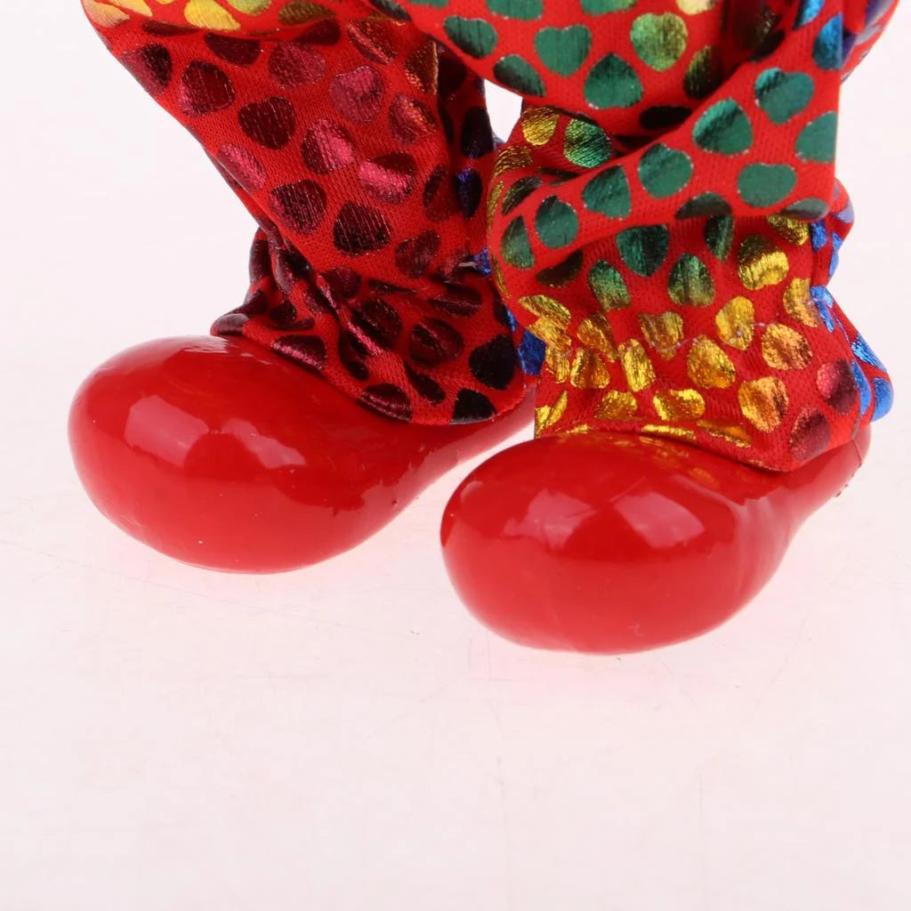 16cm 6 Inch Sweet Porcelain Triangle Doll Figures Toys H52934