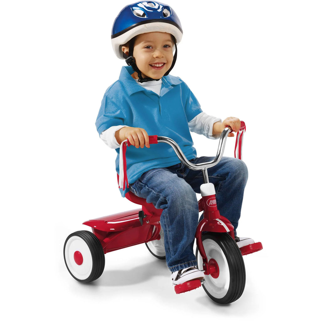 Red Folding Trike T1766