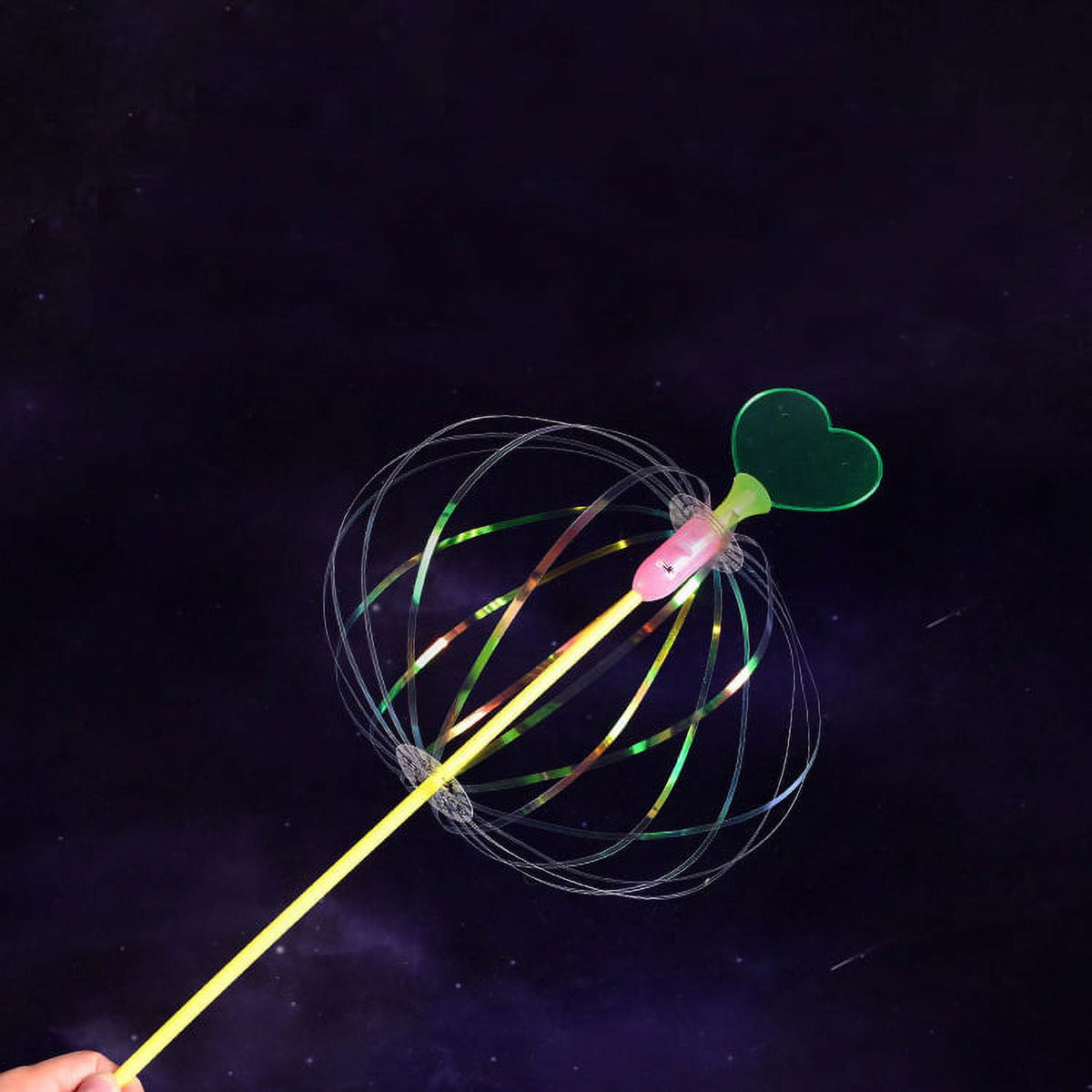 Sparkling Spindle Wand Glow Stick Toy P17469