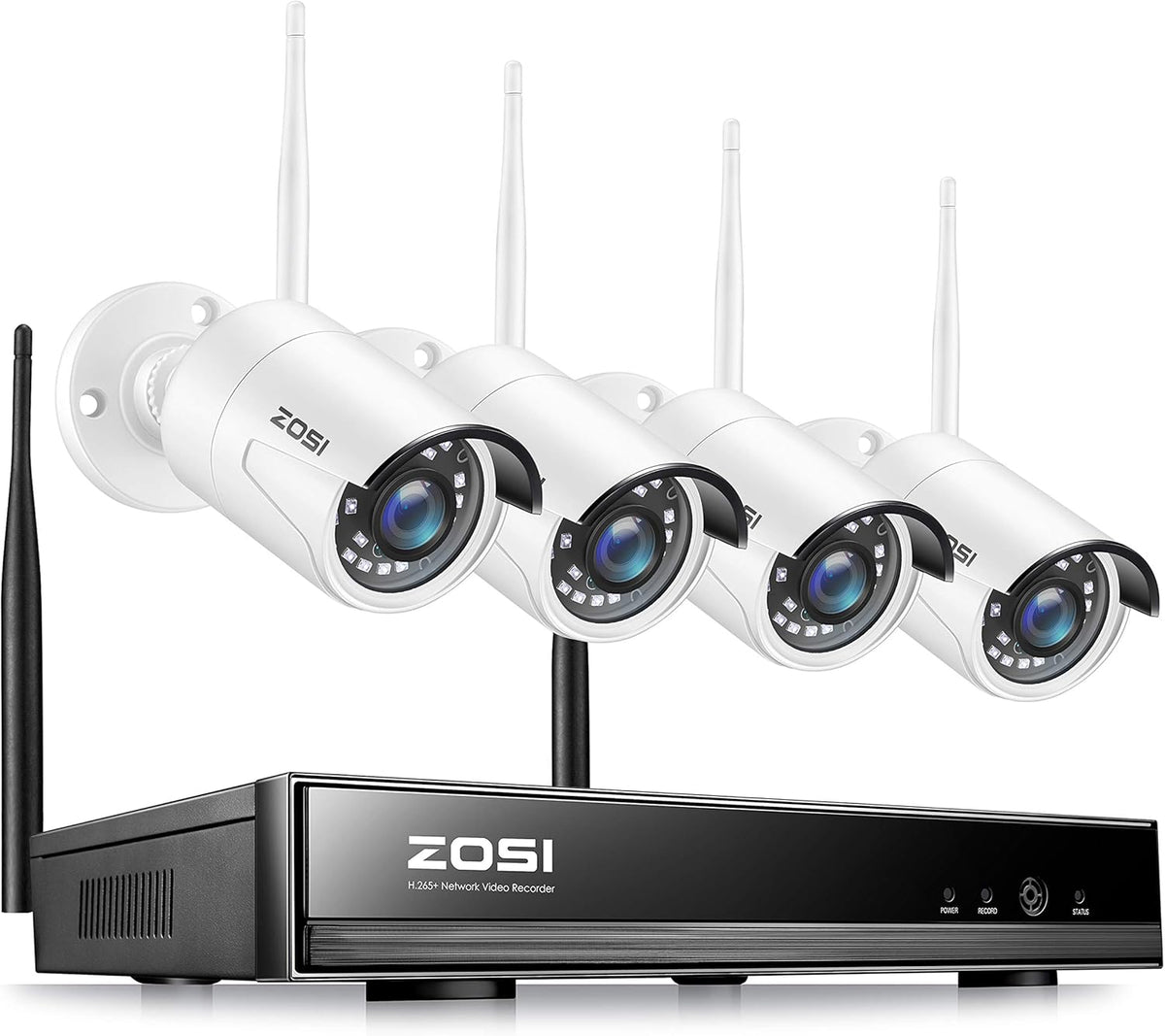 16CH 1080P Security Camera System with 4TB Hard Drive D902
