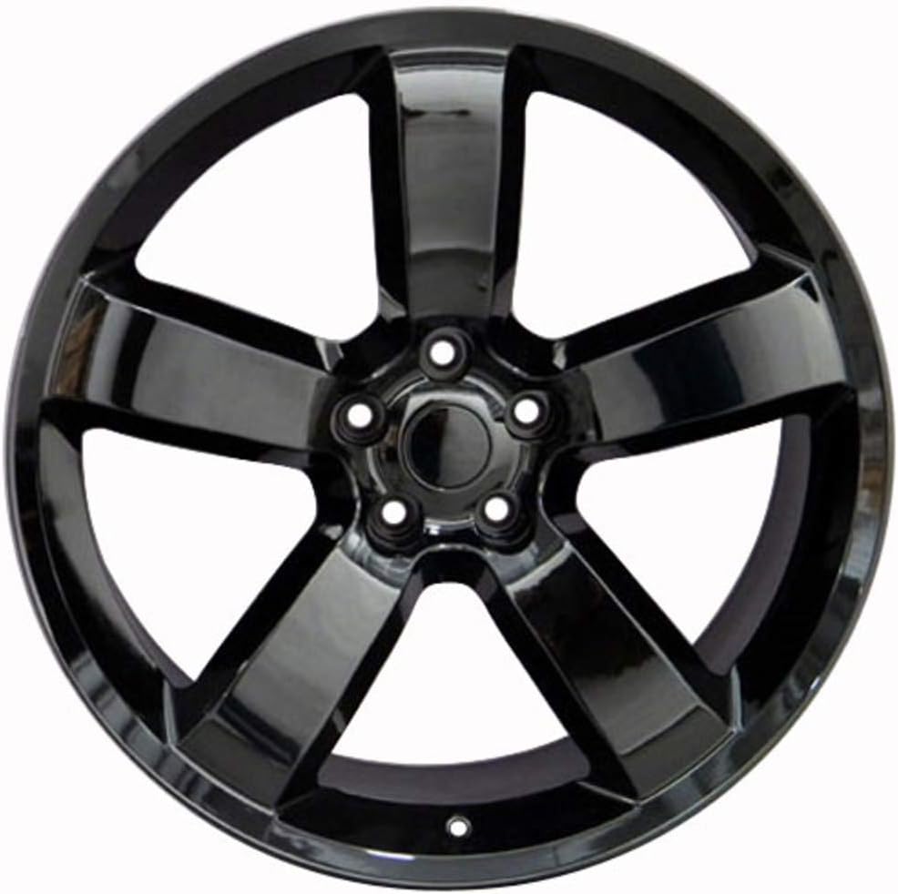 Black 20x9 Wheel for Dodge Charger K4657