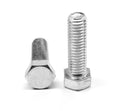 3/4x22-10 x 2 1/4x22 Coarse Thread Hex Cap Screw Full Thread Stainless Steel 18-8 K571785