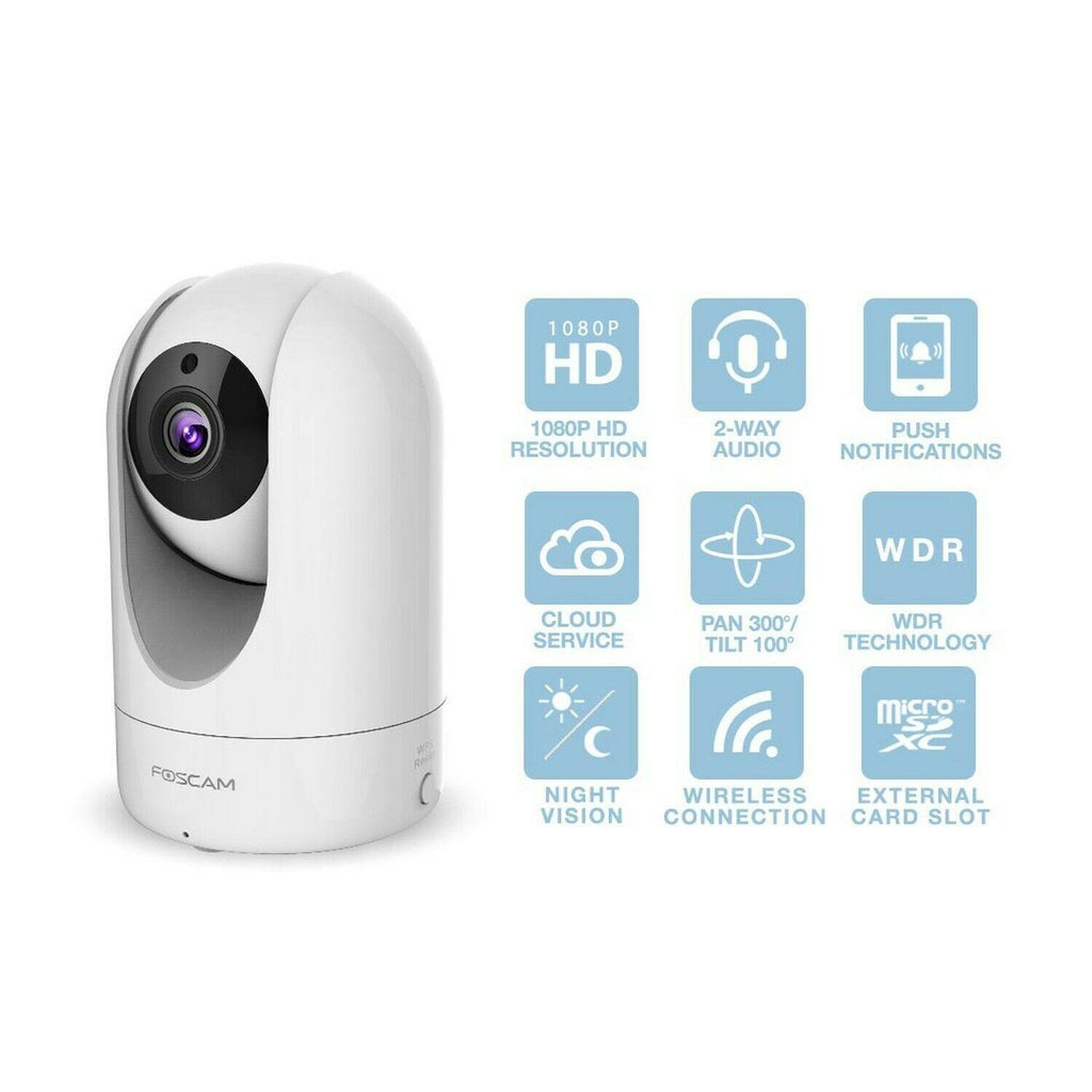 1080p HD Wireless Security Camera X91870