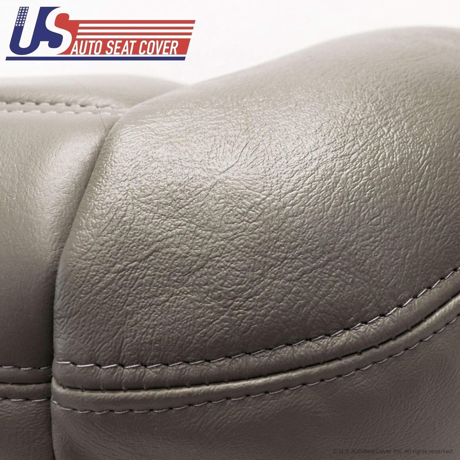 Gray Vinyl Seat Cover Pack of 2 X882203