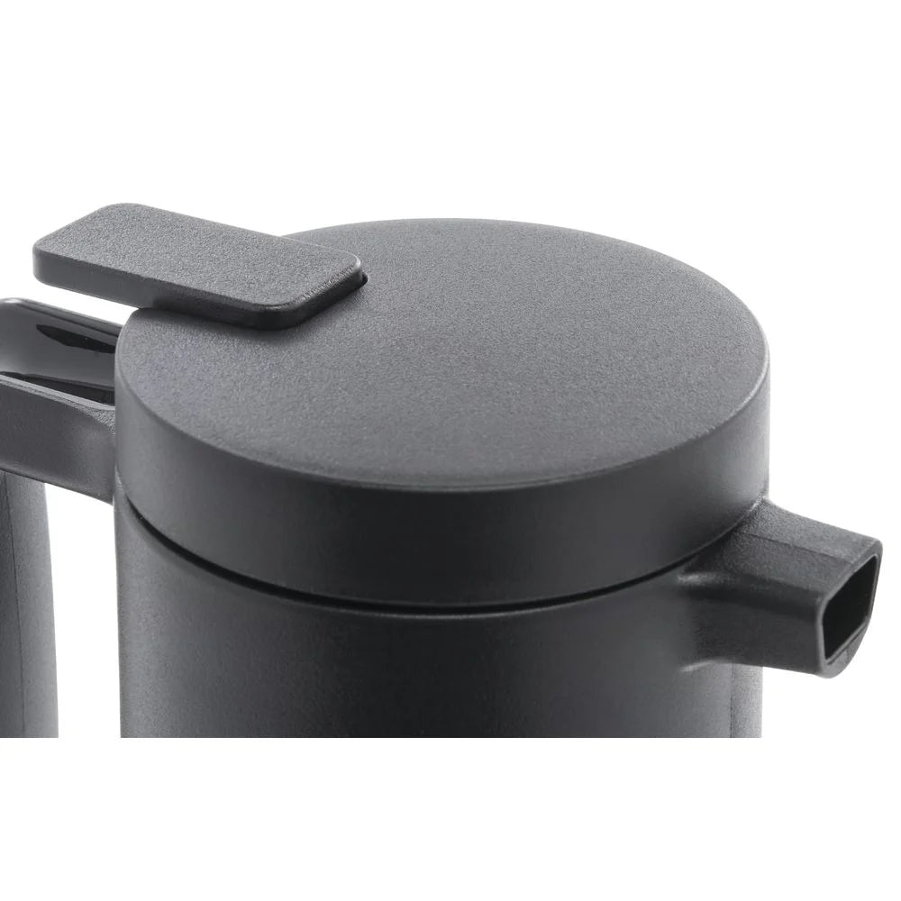 Thermal Beverage Server with Base, 0.7 Liter Stainless Steel R337