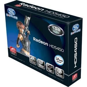 HD 5450 1GB DDR3 PCIe HDMI Graphics Card C36794
