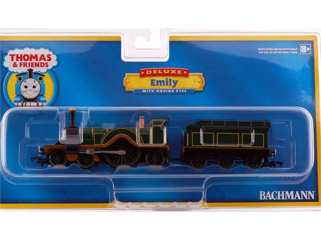 HO Scale Emily Locomotive with Moving Eyes F724410