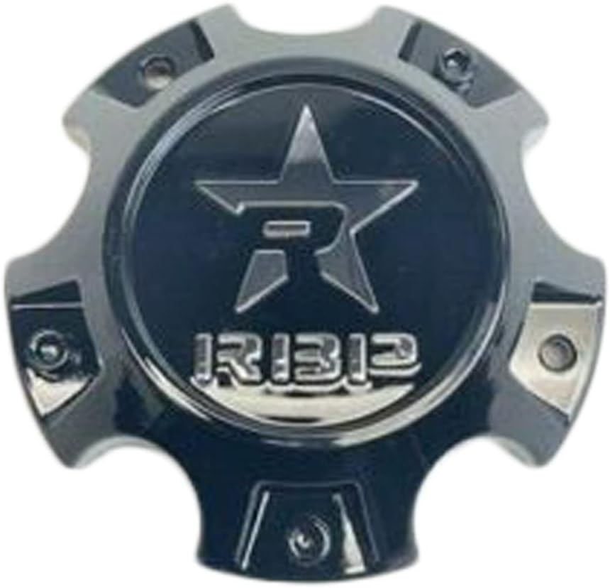 Gloss Black Wheel Center Cap V974