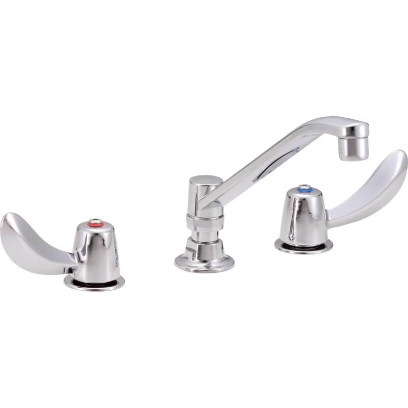 Two Handle Below Deck-Mount Faucet X662
