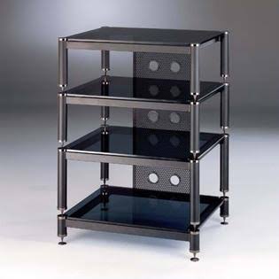 4 Shelf Audio Rack P757