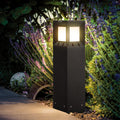 Solar Landscape Path Light, 32 Inches Outdoor Bollard Lighting A5627