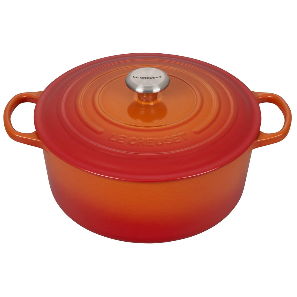 Flame Round Dutch Oven O851728