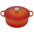 Flame Round Dutch Oven O851728