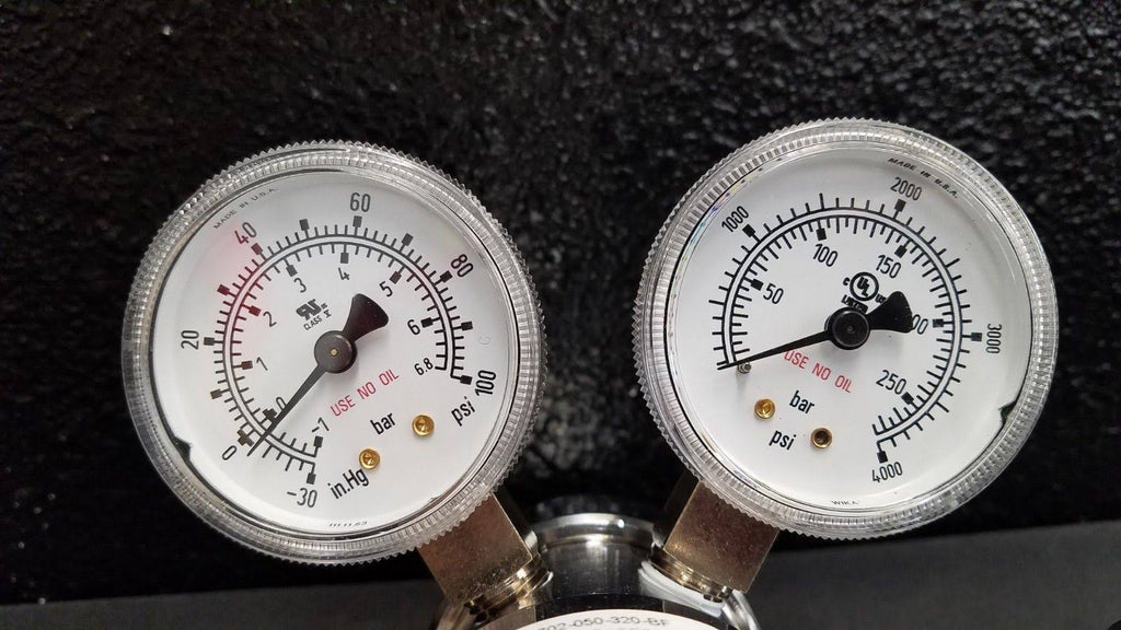 CO2 Gas Regulator with CGA-320 R791