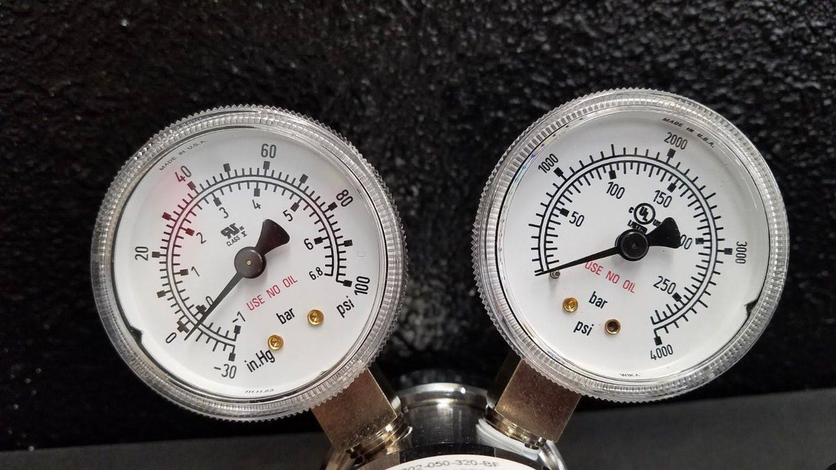 CO2 Gas Regulator with CGA-320 R791