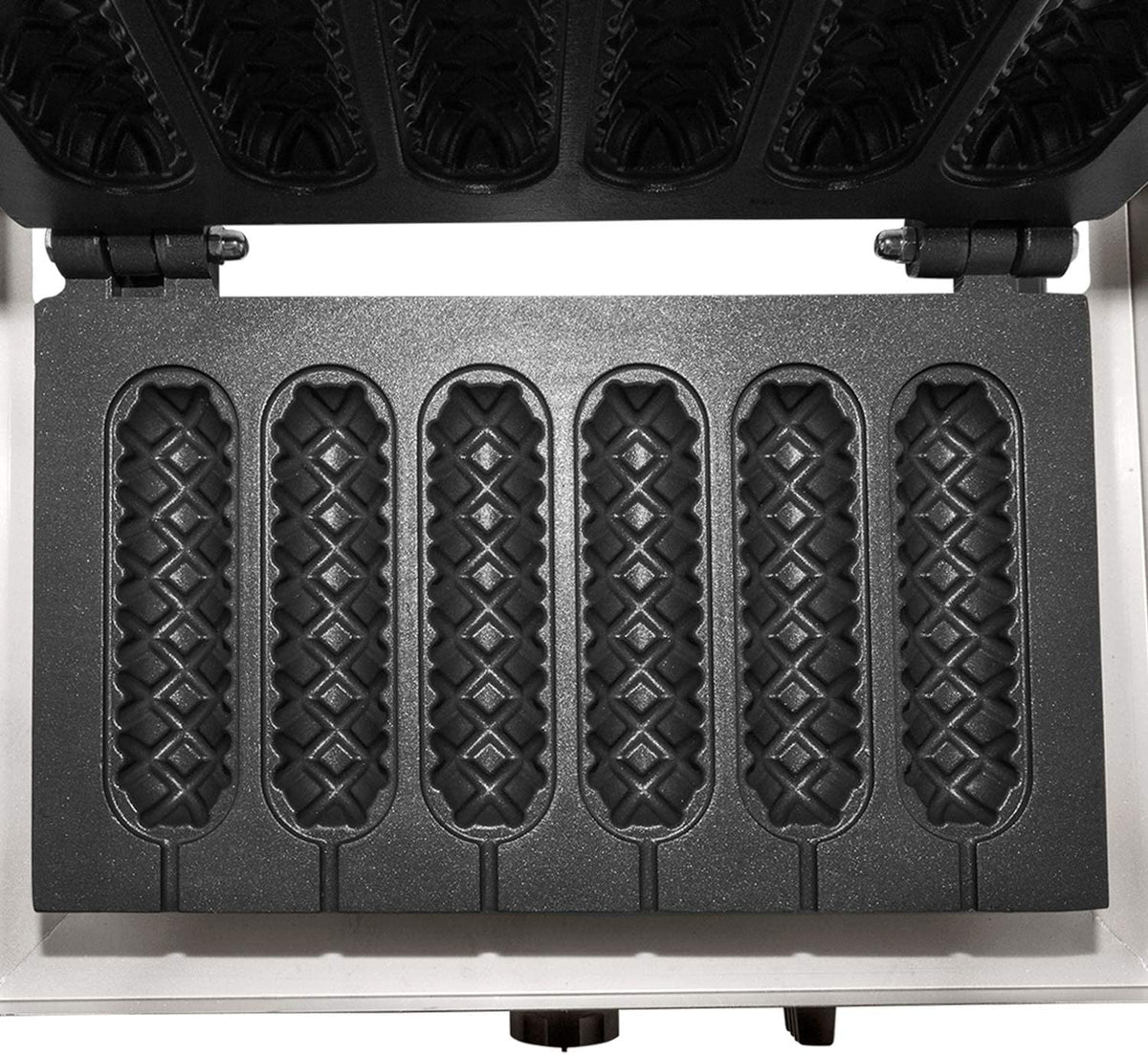 6 Pcs Nonstick Waffle Maker K7451