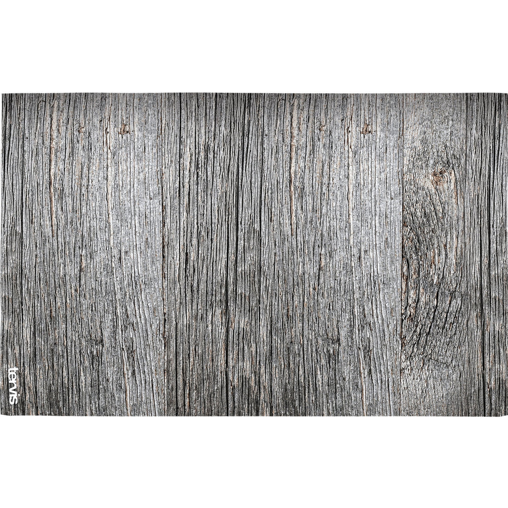 Gray Wood Grain Double Walled Insulated Tumbler Travel Cup, 16oz V150152