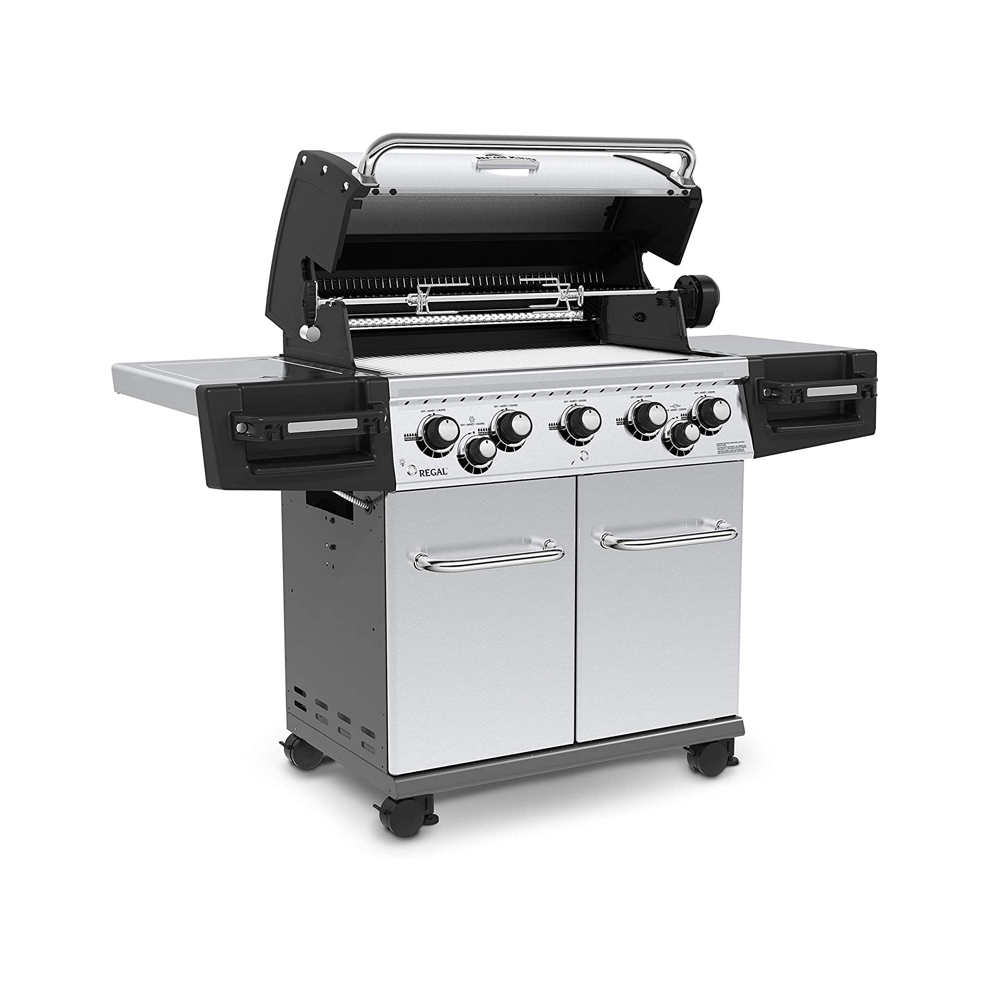 5 Burner Stainless Steel Outdoor Gas Grill F84672