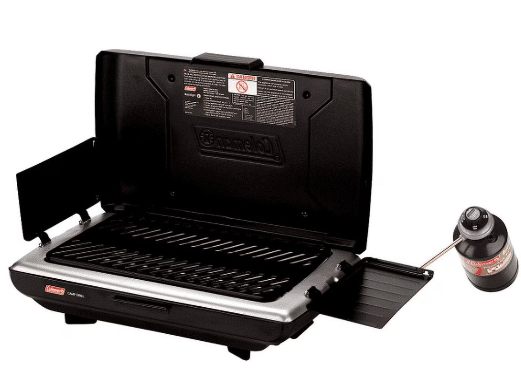 Open Box Propane Camping Grill Q4848