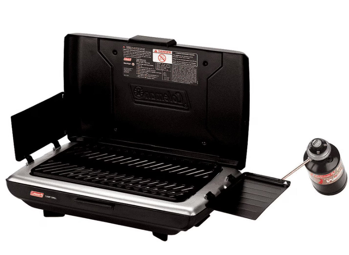 Open Box Propane Camping Grill Q4848