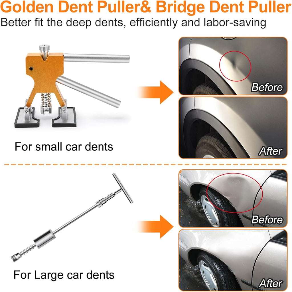 58 Pcs Paintless Dent Repair Kit P39949