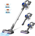 Cordless 4 in 1 Stick Vacuum Cleaner with Motorized LED Brush X725807
