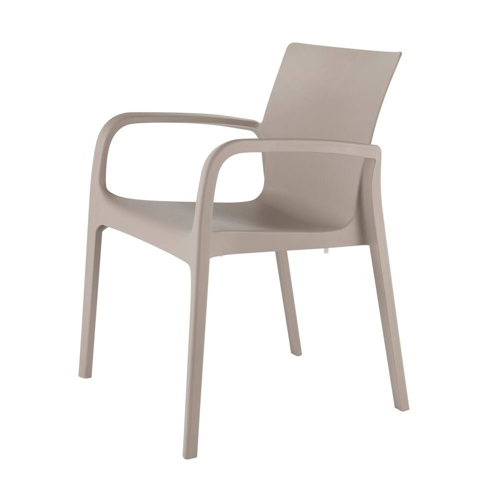 Green Stackable Dining Armchair, Set of 2 X486