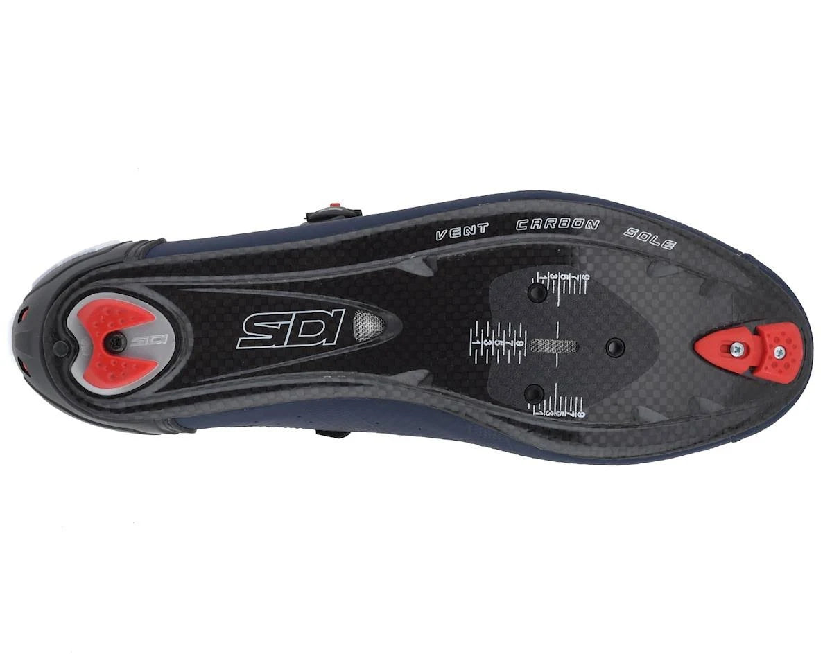 Matte Blue/Black Carbon Road Cycling Shoes M927723