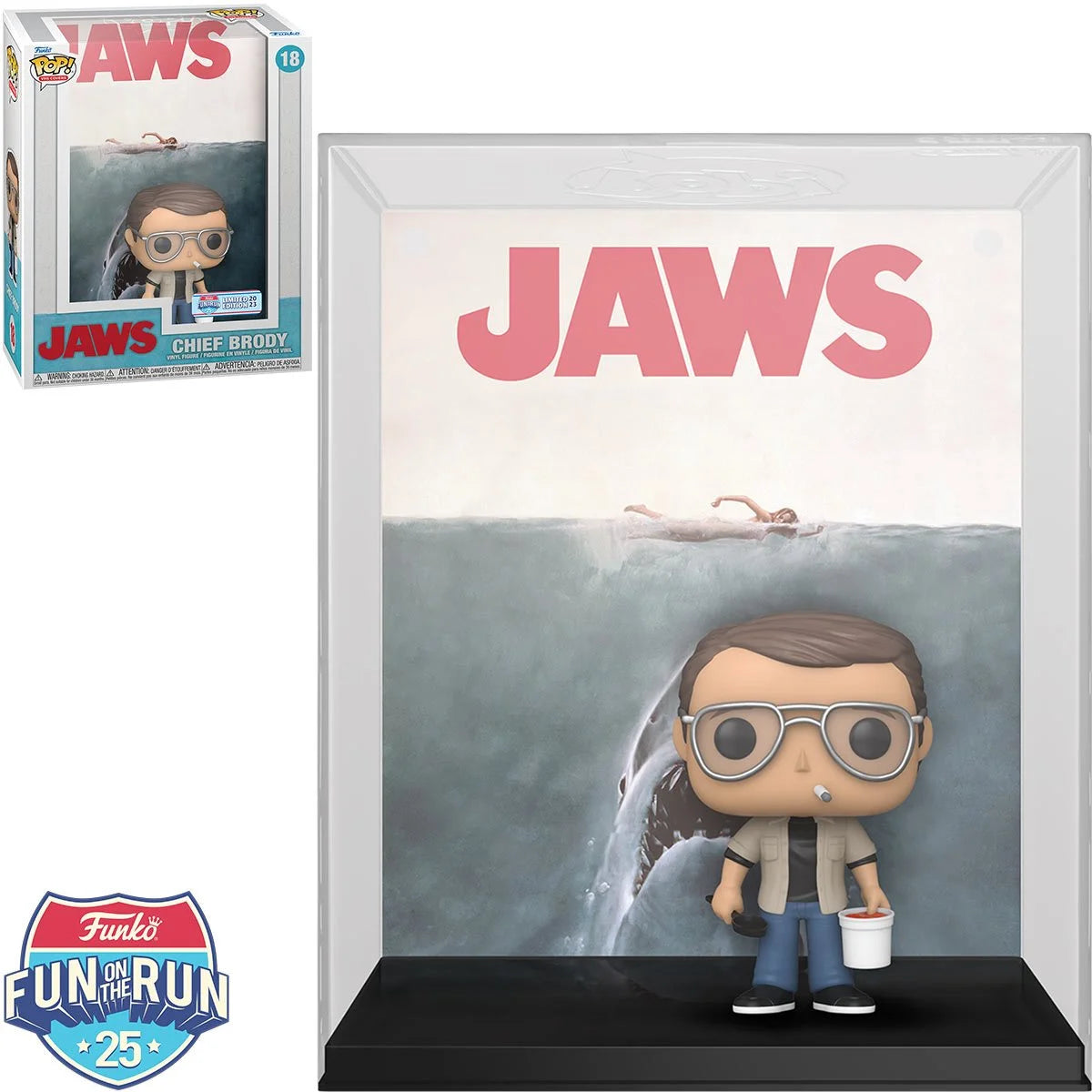 Chief Brody Vinyl Figure P54229
