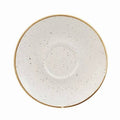 Stonecast 6-1/4x22 Cappuccino Saucer - Duck Egg Blue Z7349