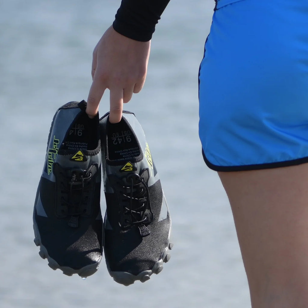 Neoprene Water Shoes with Rubber Sole A57048