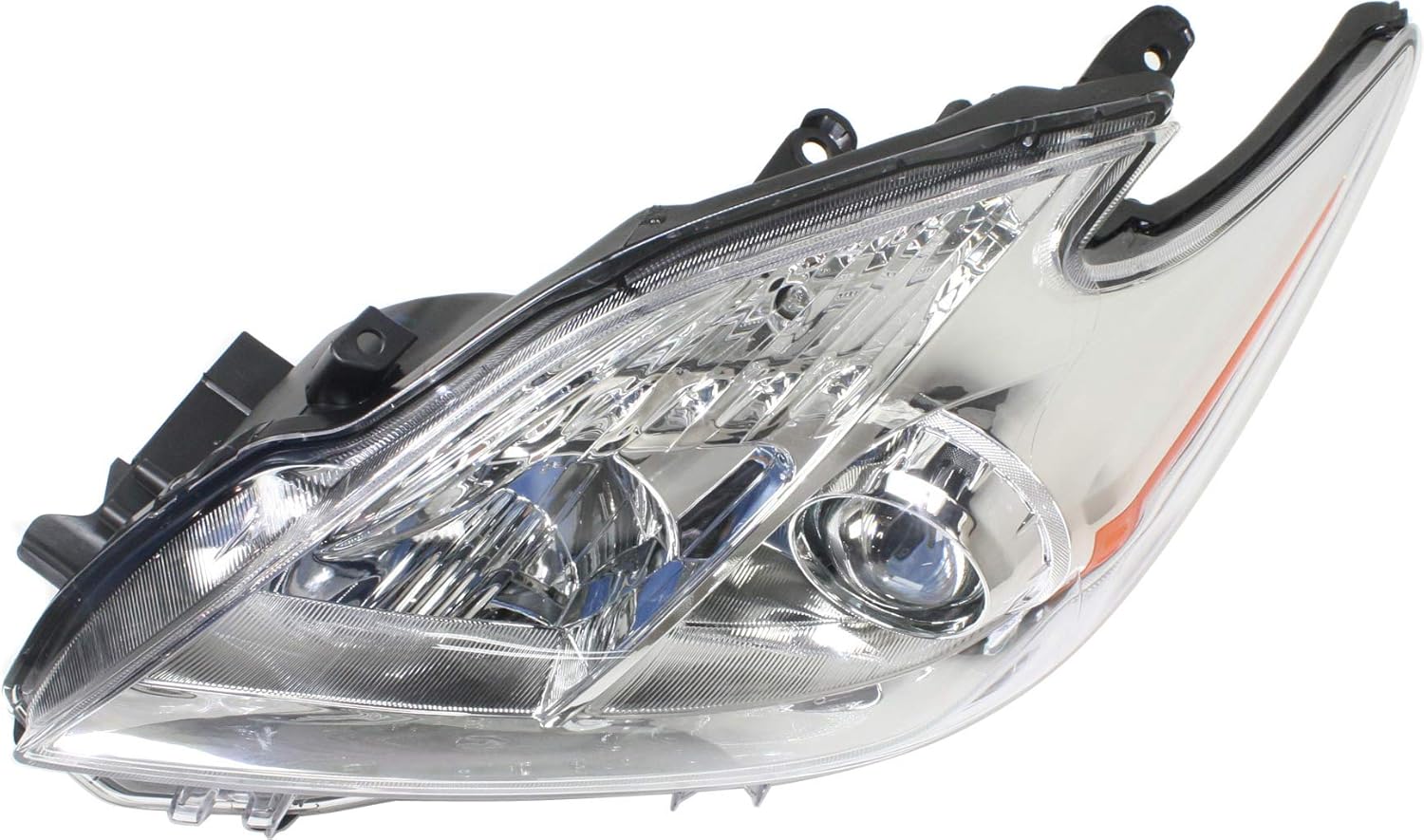 Headlight Assembly Set of 2 for 2012-2015 Toyota Prius Halogen L778674