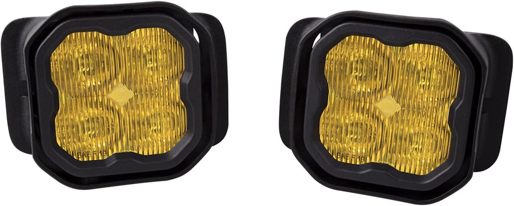 SS3 LED Fog Light Kit for Ford Super Duty 2017-2021, White SAE/DOT Driving Pro U120
