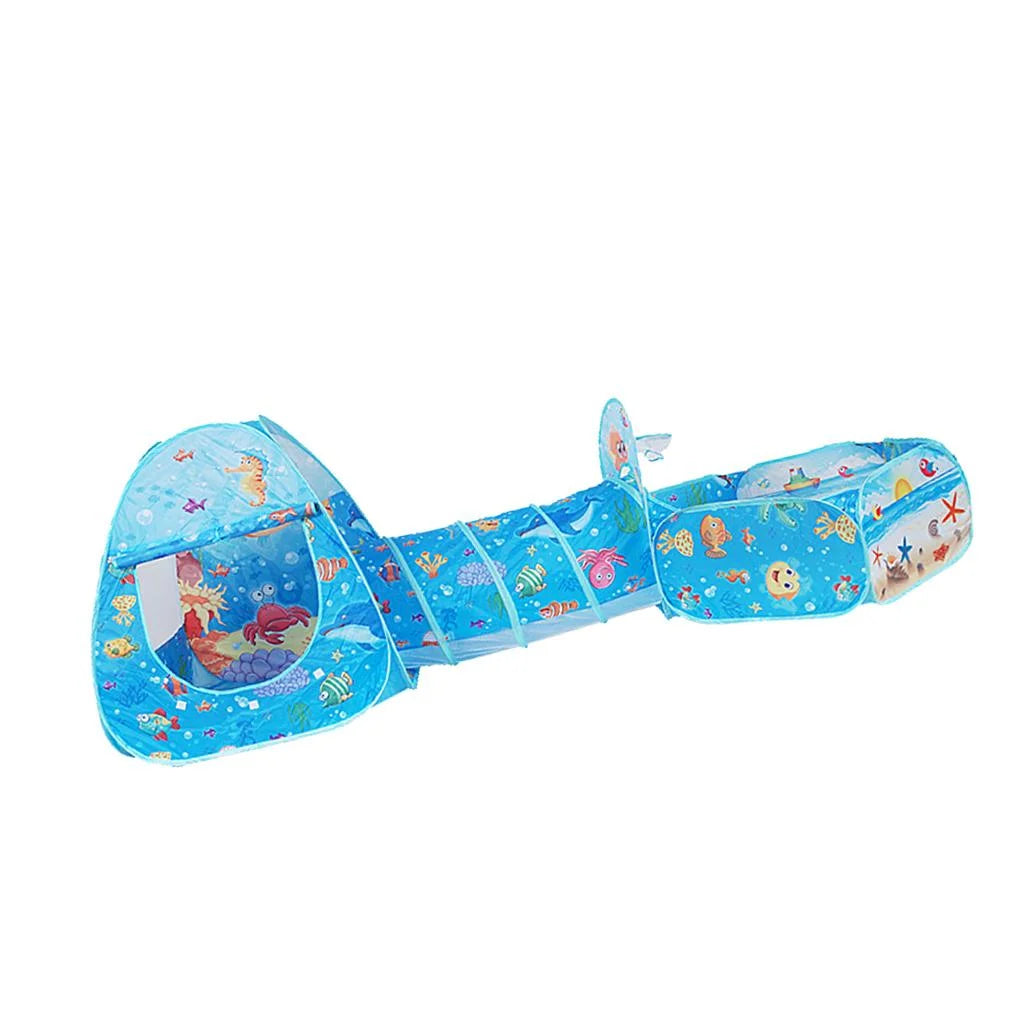 Children Activity Tunnel Ball T91635
