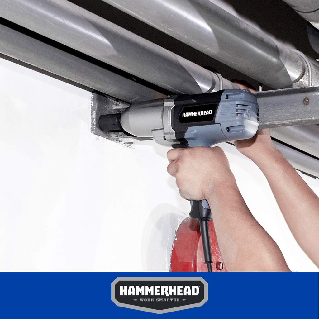 2 Pc 7.5-Amp 1/2 Inch Impact Wrench F81084