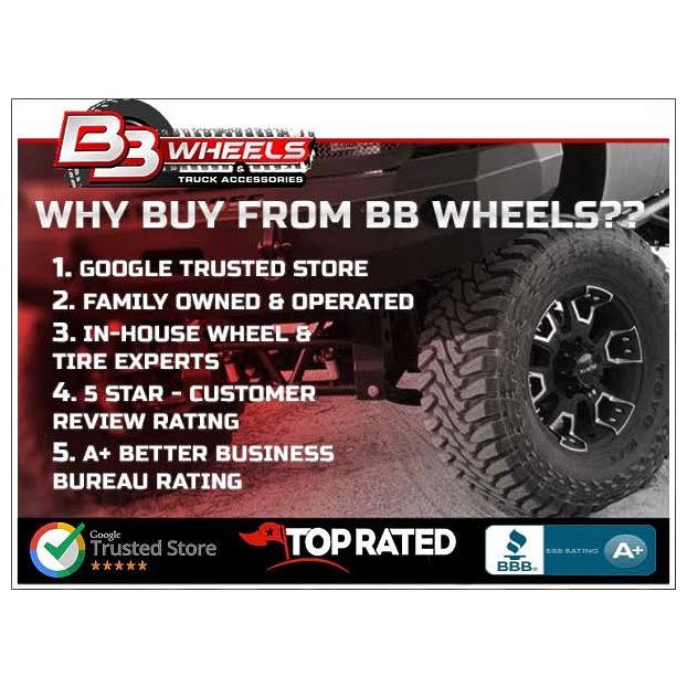 American Racing Wheels T489