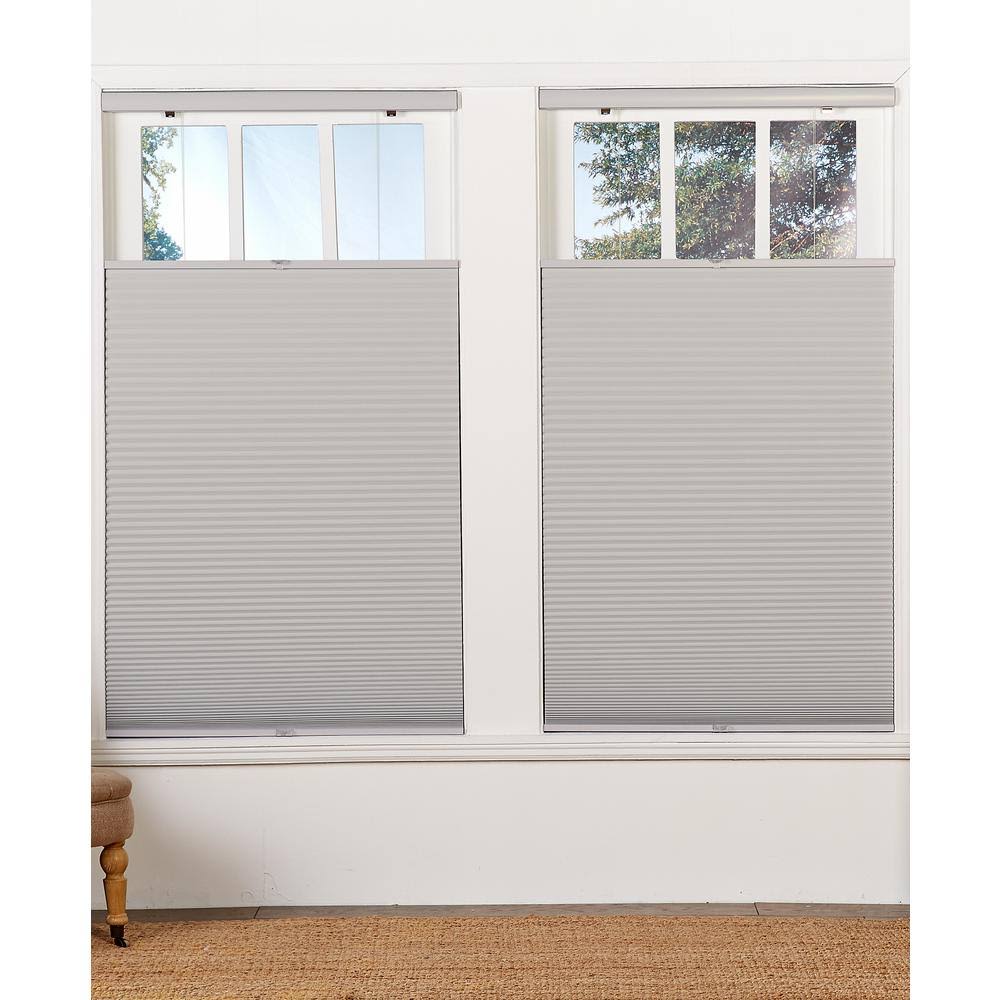 Cut-to-Width Cordless Blackout Top Down Bottom Up Cellular Shade A222