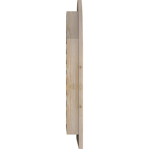 Round Top Gable Vent P88865